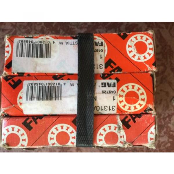 FAG 31310A FAG NTN JAPAN BEARING NEW FACTORY SEALED BOXES 049725 #3 image