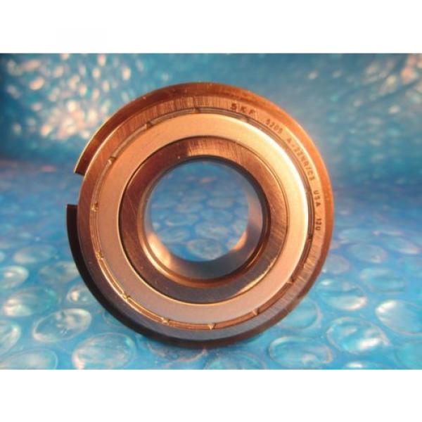 SKF 5205A 2Z NR, Double Row Bearing, (=2 Fafnir 5205KDDG, FAG, NSK, NTN) #2 image