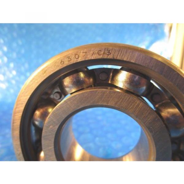 SKF 6307 JEM, C3 Deep Groove Roller Bearing (NTN, NSK, FAG Fafnir, Timken 307K) #3 image