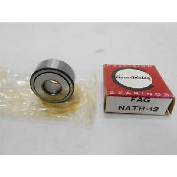 NOS PRECISION CONSOLIDATED NTN JAPAN BEARING FAG NATR-12 CF BEARING #5 image