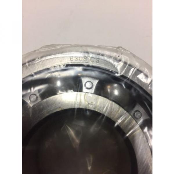 FAG Deep Groove Ball Bearing, 40mm x 90mm x 23mm,  Single Row, 6308.C3, 1410eFE1 #5 image