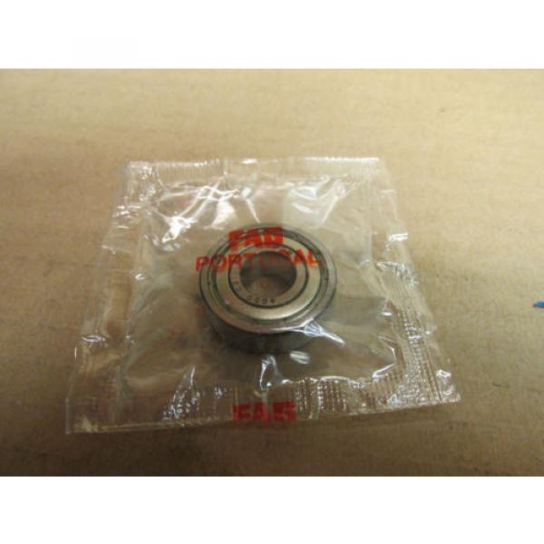 NIB FAG 6000 2ZR BEARING DOUBLE METAL SHIELD 60002ZR 6000 ZZ 10x26x8 mm NEW #3 image