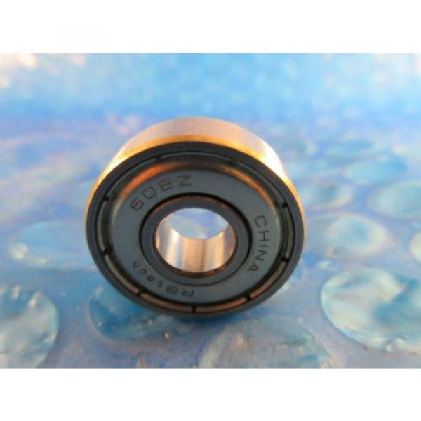 RB TECH 608 ZZ, 2Z Deep Groove Roller Bearing (SKF, KOYO, FAG, NSK, NTN) #4 image