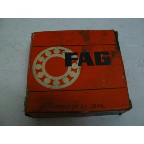 NEW FAG 6210.2RSR.C3 BALL BEARING 50MM ID 90MM OD 20MM HT #2 image