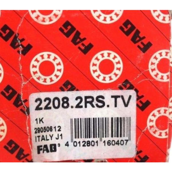 NIB FAG 2208.2RS.TV SELF ALIGNING BEARING 22082RSTV, 29050612 #5 image