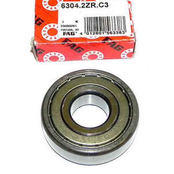 NIB FAG 6304.2ZR.C3 BALL BEARING 63042ZRC3 #5 image