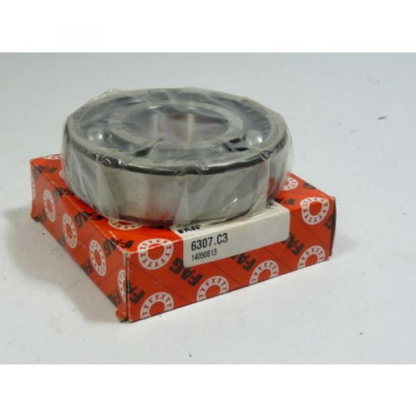 Fag 6307-C3 Ball Bearing 35x80x21mm  NEW #4 image