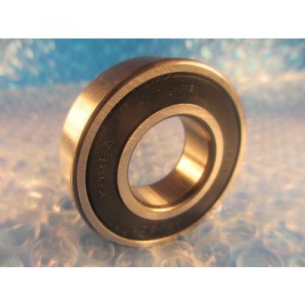 KBC, FAG, HANWHA 6205DD, 6205 DD, Deep Groove Bearing (See SKF 2RS,Fafnir 302PP) #5 image