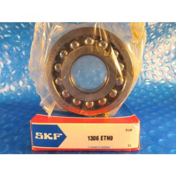 SKF 1306 ETN9, 1306ETN9, Double Row Self-Aligning Bearing(FAG, KOYO, SNR, NSK) #2 image