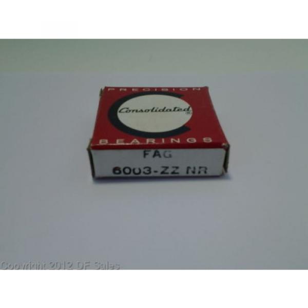 6003-ZZ-NR - FAG PRECISION NTN JAPAN BEARING - RADIALL BALL BEARING #4 image