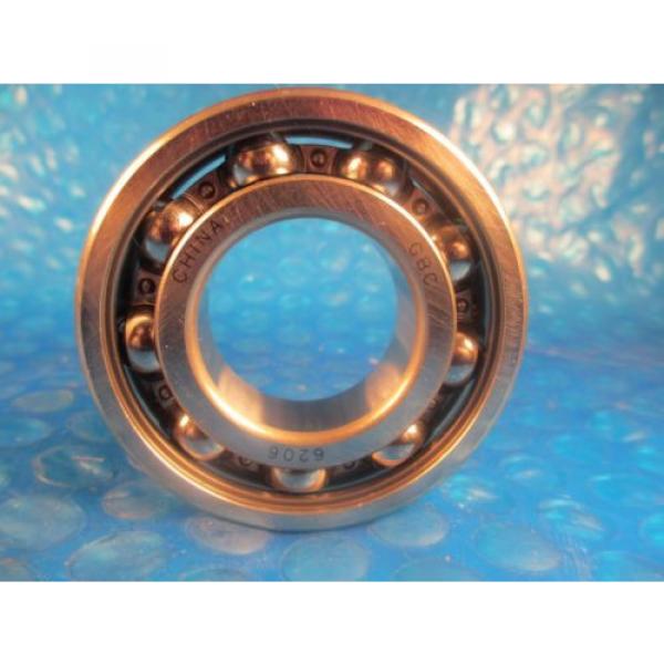 General Bearing, GBC,6206-00-30 E, 6206, Ball Bearing,(Compare 2 SKF, FAG, NSK) #5 image