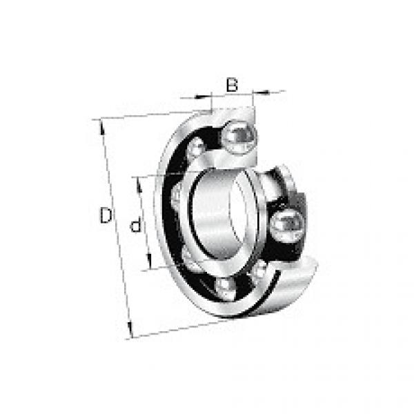 6220-M-C3 FAG Deep groove ball bearing #5 image