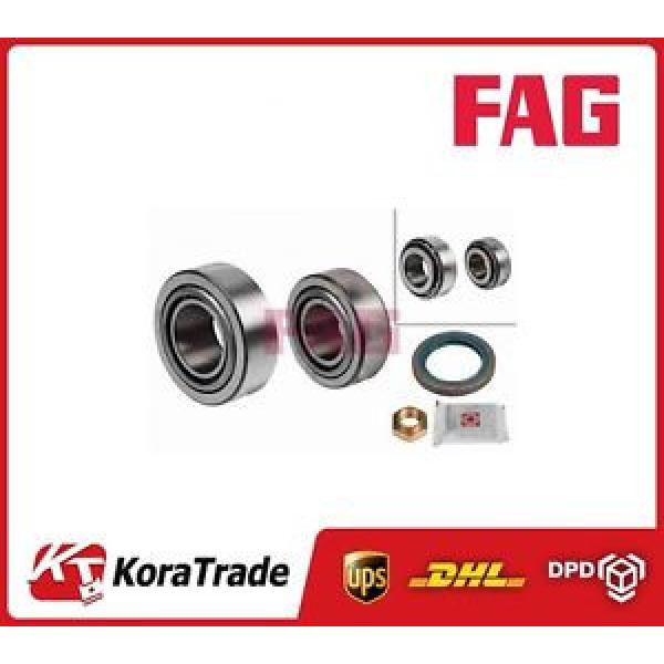 FAG OE QUALITY WHEEL BEARING HUB 713690880 #5 image