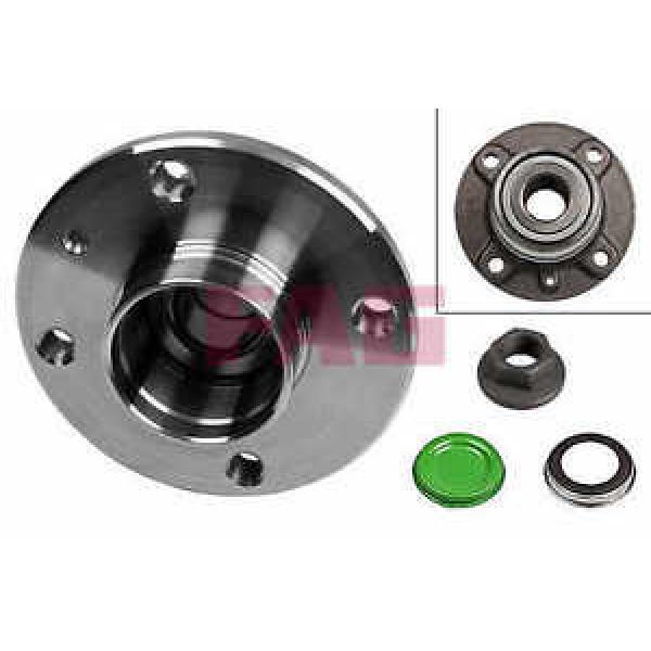 OPEL CORSA C 1.2 Wheel Bearing Kit Rear 00 to 09 713644230 FAG 420240 9196298 #5 image