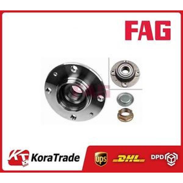 FAG OE QUALITY WHEEL BEARING HUB 713630770 #5 image