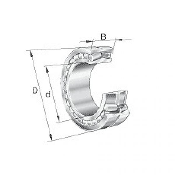 23938S.MB.C3 FAG Spherical Roller Bearing #5 image