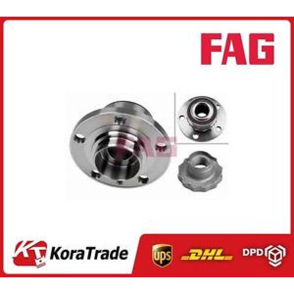 FAG OE QUALITY WHEEL BEARING HUB 713610820 #5 image