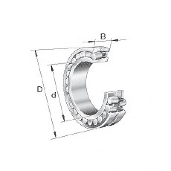 23038E1A.M FAG Spherical Roller Bearing #5 image