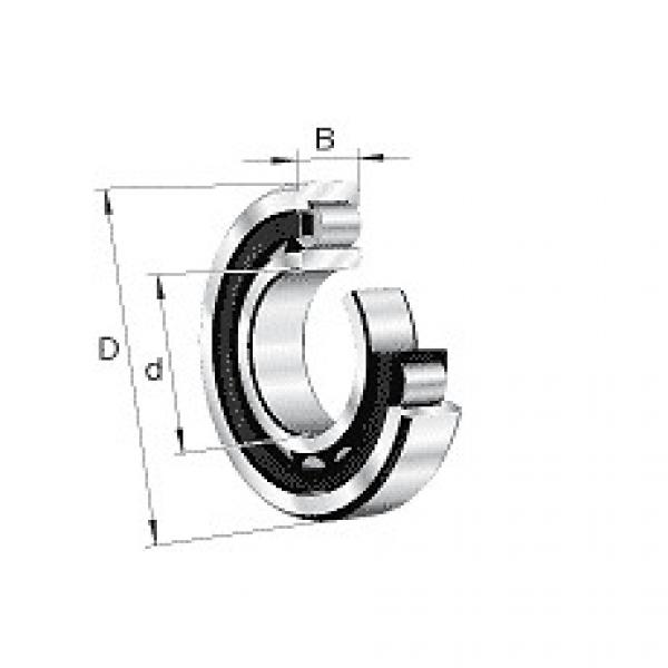 NU214E.M1.C3 FAG Cylindrical Roller Bearing Single Row #5 image