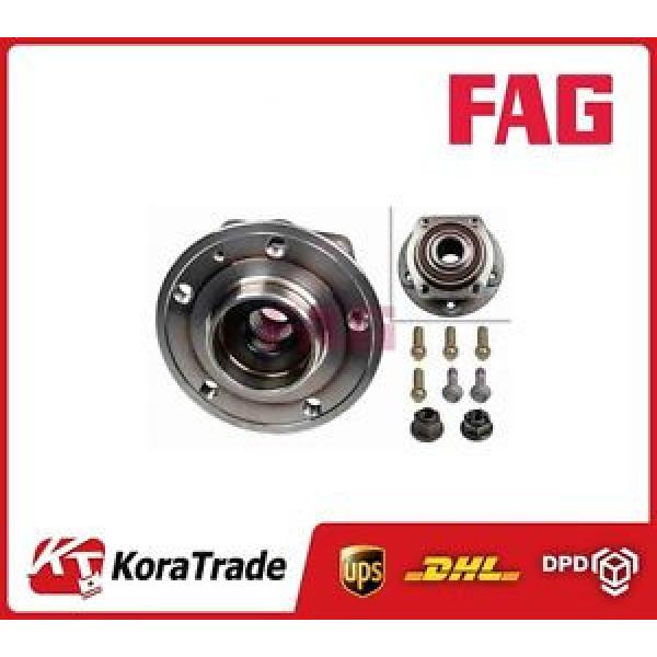 FAG OE QUALITY WHEEL BEARING HUB 713660420 #5 image