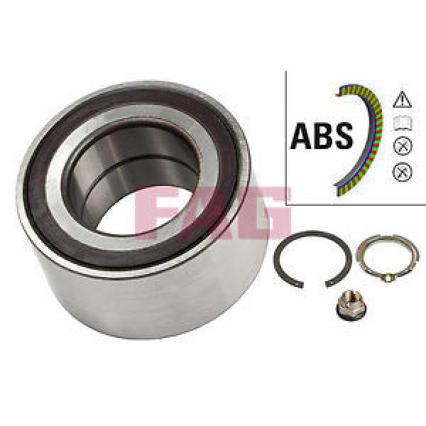 Dacia Lodgy (12-) FAG Front Wheel Bearing Kit 713630850 #5 image