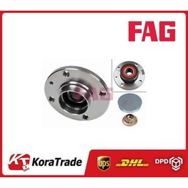 FAG OE QUALITY WHEEL BEARING HUB 713610520 #5 image