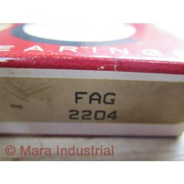 Fag 2204 Bearing #3 image