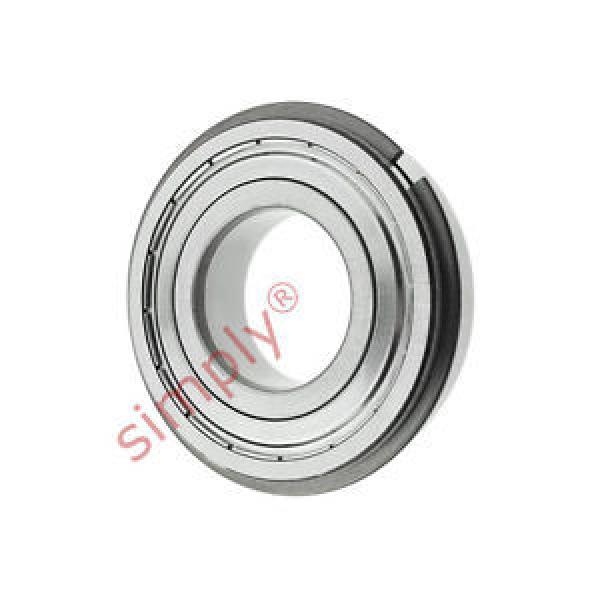 Major Branded 62052ZNR Shielded Snapring Deep Groove Ball Bearing 25x52x15mm #5 image