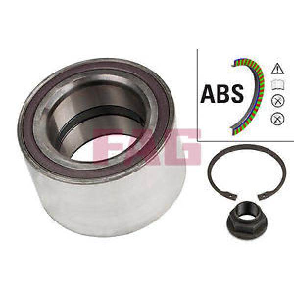 Citroën Jumper Platform (06-) FAG Front Wheel Bearing Kit 713640550 #5 image