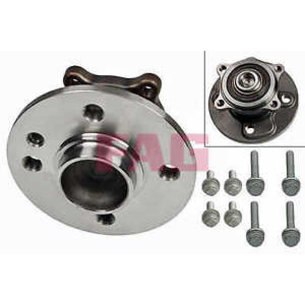 MINI CLUBMAN COOPER Wheel Bearing Kit Rear 1.6,2.0 2007 on 713649440 FAG Quality #5 image