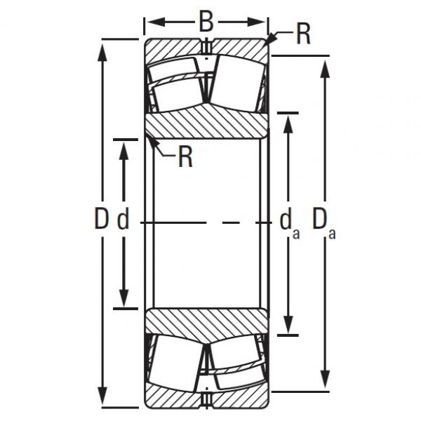 Timken TAPERED ROLLER 24156EJW33W45A     #5 image