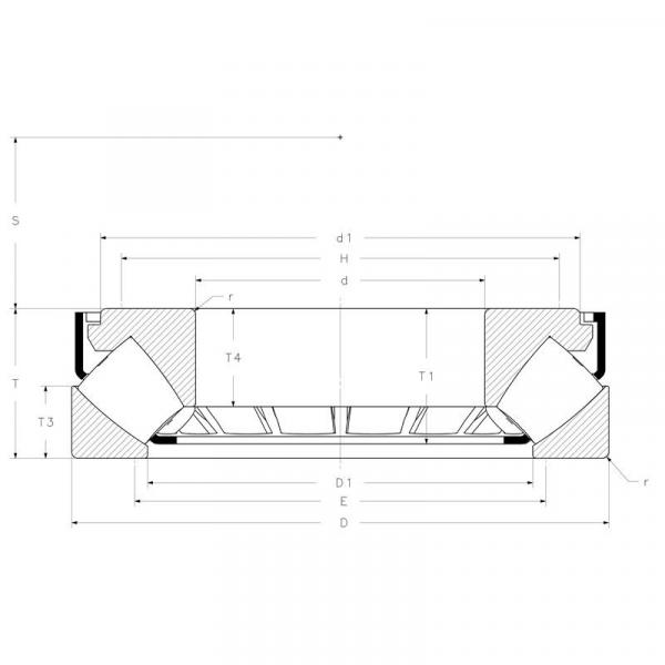 Timken TAPERED ROLLER 29368EJ     #5 image