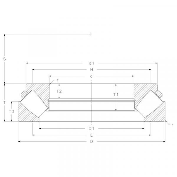 Timken TAPERED ROLLER 292/670EM     #5 image